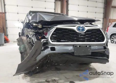 2023 Toyota Highlander Hybrid Le из США, поврежденный, VIN 5TDBBRCH3PS589867